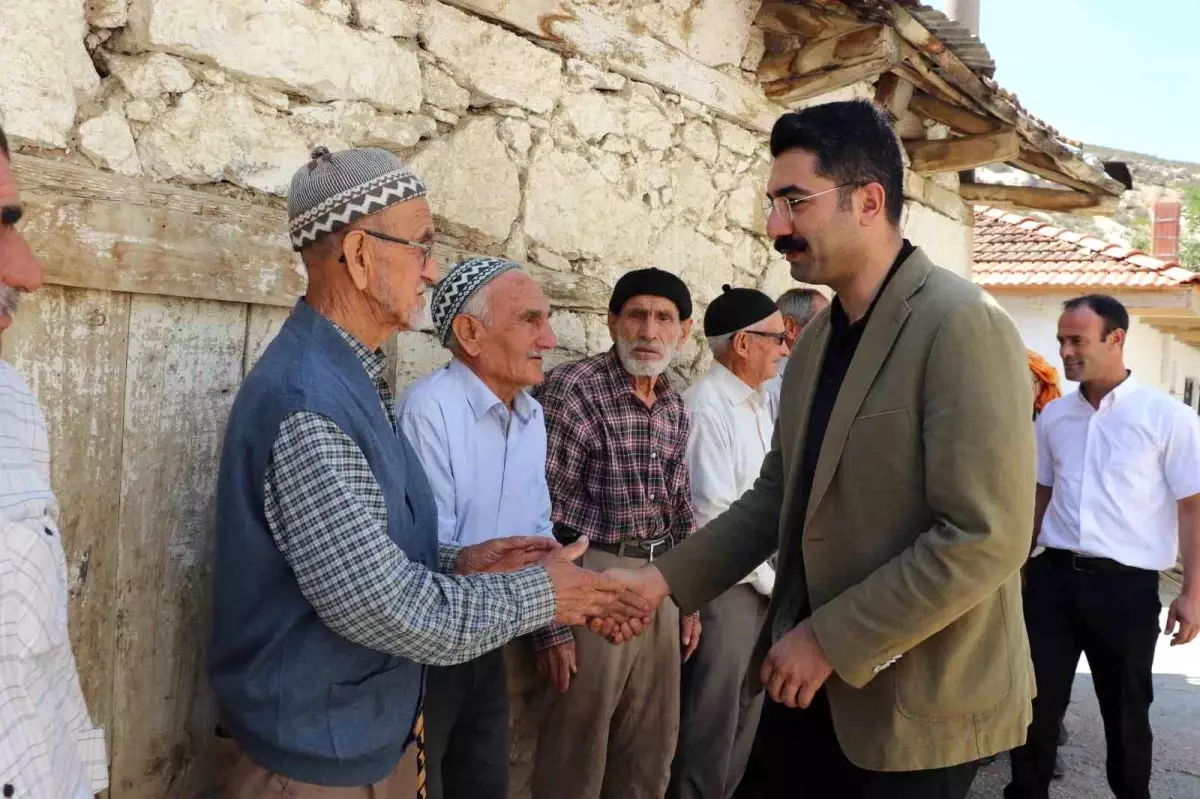 Kaymakam Kara, Mahalle Ziyaretlerine Devam Ediyor